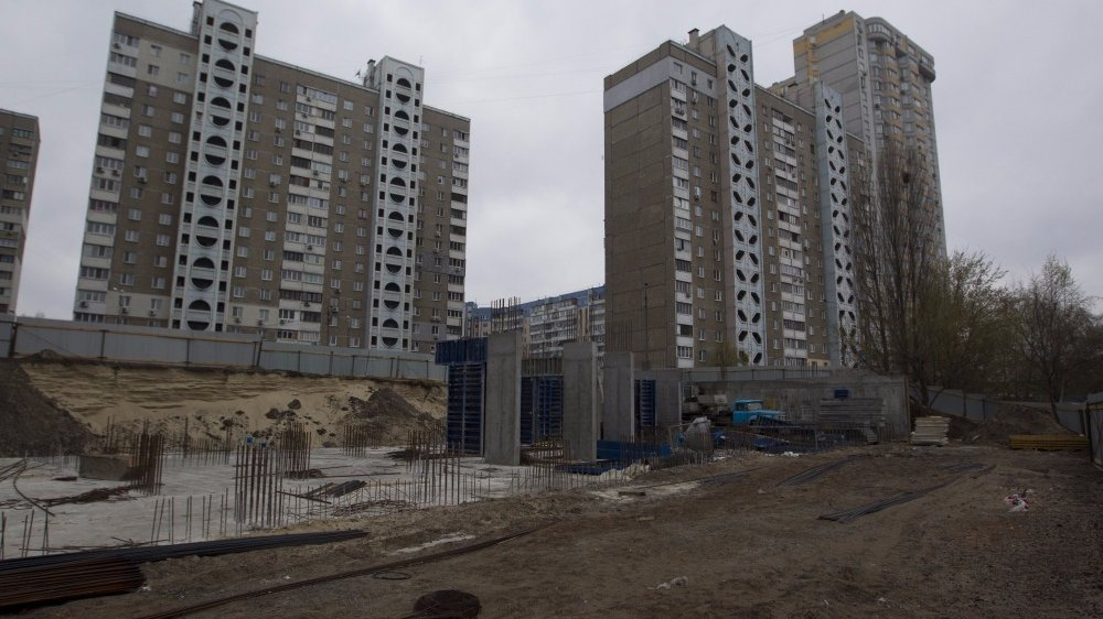 Киевляне рискуют остаться без квартир в новостройках